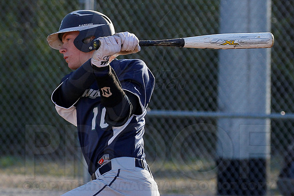 LR Christian @ Glen Rose Baseball 3-5-13  JWM0111 (©Justin Manning)