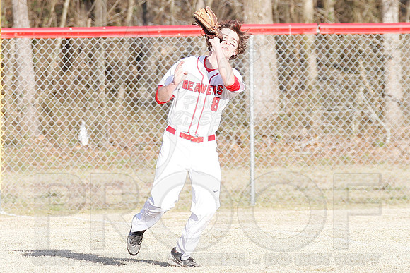 LR Christian @ Glen Rose Baseball 3-5-13  JWM0115 (©Justin Manning)