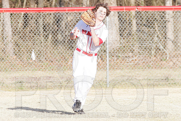LR Christian @ Glen Rose Baseball 3-5-13  JWM0116 (©Justin Manning)