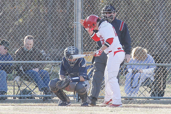 LR Christian @ Glen Rose Baseball 3-5-13  JWM0117 (©Justin Manning)