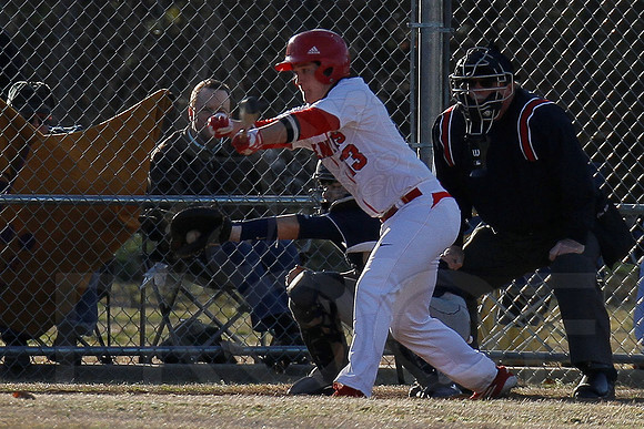 LR Christian @ Glen Rose Baseball 3-5-13  JWM0118 (©Justin Manning)