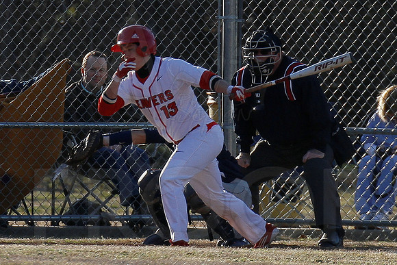 LR Christian @ Glen Rose Baseball 3-5-13  JWM0119 (©Justin Manning)