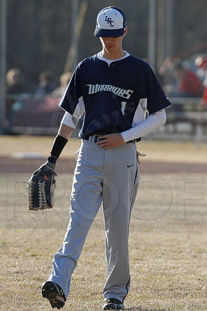LR Christian @ Glen Rose Baseball 3-5-13  JWM0120 (©Justin Manning)