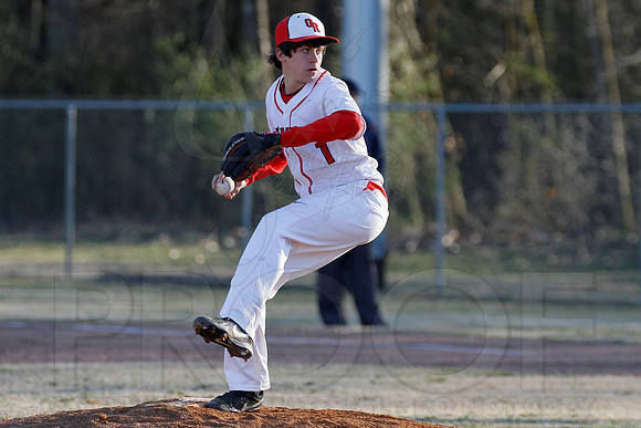LR Christian @ Glen Rose Baseball 3-5-13  JWM0131 (©Justin Manning)