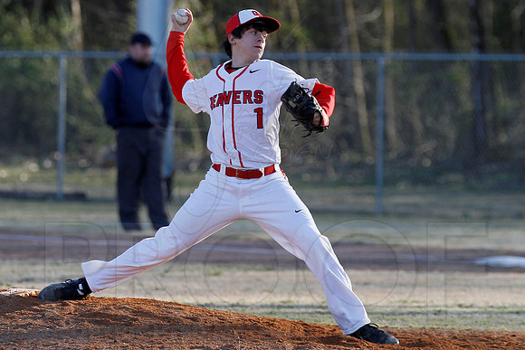 LR Christian @ Glen Rose Baseball 3-5-13  JWM0133 (©Justin Manning)