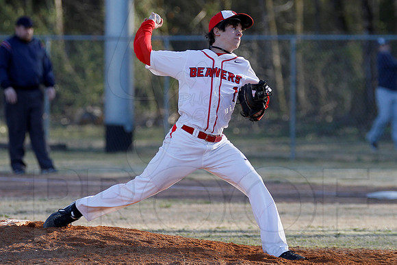 LR Christian @ Glen Rose Baseball 3-5-13  JWM0137 (©Justin Manning)