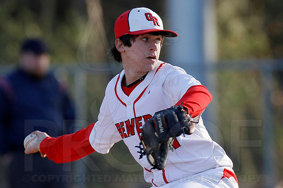 LR Christian @ Glen Rose Baseball 3-5-13  JWM0138 (©Justin Manning)
