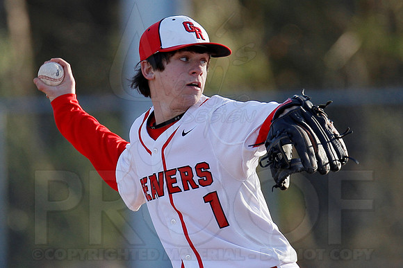 LR Christian @ Glen Rose Baseball 3-5-13  JWM0139 (©Justin Manning)
