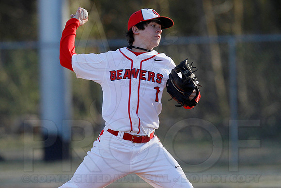 LR Christian @ Glen Rose Baseball 3-5-13  JWM0140 (©Justin Manning)