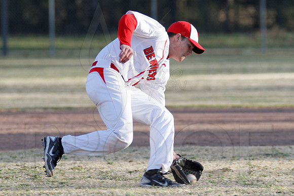 LR Christian @ Glen Rose Baseball 3-5-13  JWM0142 (©Justin Manning)