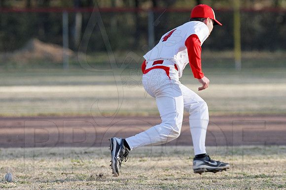 LR Christian @ Glen Rose Baseball 3-5-13  JWM0144 (©Justin Manning)