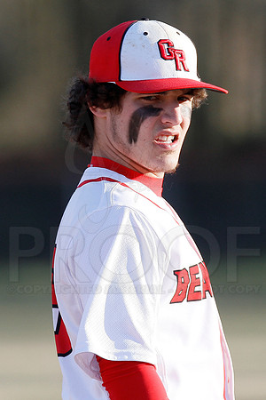 LR Christian @ Glen Rose Baseball 3-5-13  JWM0147 (©Justin Manning)