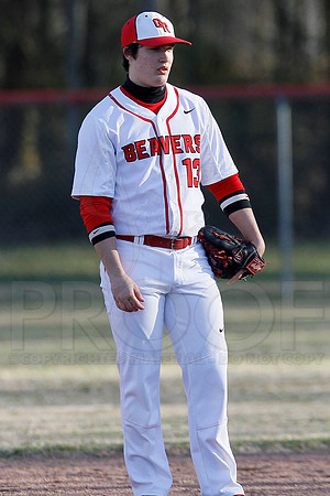 LR Christian @ Glen Rose Baseball 3-5-13  JWM0148 (©Justin Manning)