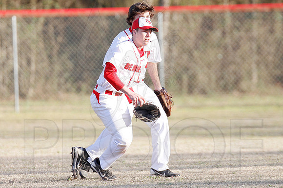 LR Christian @ Glen Rose Baseball 3-5-13  JWM0152 (©Justin Manning)