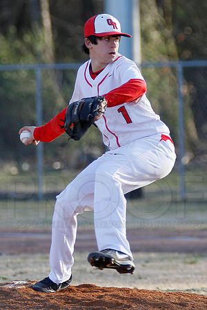 LR Christian @ Glen Rose Baseball 3-5-13  JWM0154 (©Justin Manning)