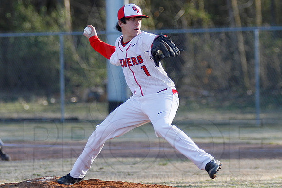 LR Christian @ Glen Rose Baseball 3-5-13  JWM0155 (©Justin Manning)