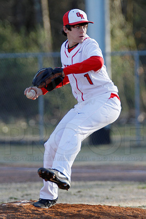 LR Christian @ Glen Rose Baseball 3-5-13  JWM0159 (©Justin Manning)
