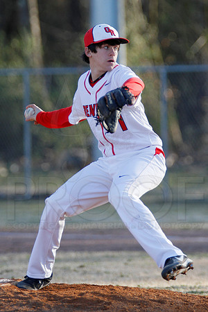 LR Christian @ Glen Rose Baseball 3-5-13  JWM0160 (©Justin Manning)