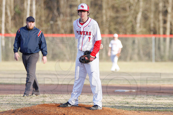 LR Christian @ Glen Rose Baseball 3-5-13  JWM0165 (©Justin Manning)