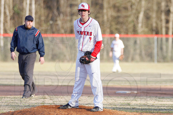 LR Christian @ Glen Rose Baseball 3-5-13  JWM0166 (©Justin Manning)