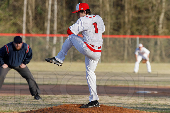 LR Christian @ Glen Rose Baseball 3-5-13  JWM0168 (©Justin Manning)