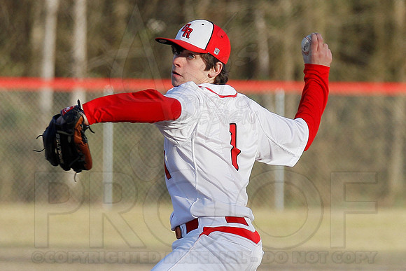 LR Christian @ Glen Rose Baseball 3-5-13  JWM0169 (©Justin Manning)