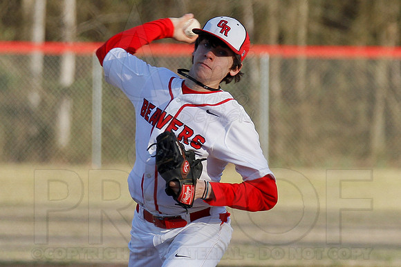 LR Christian @ Glen Rose Baseball 3-5-13  JWM0170 (©Justin Manning)
