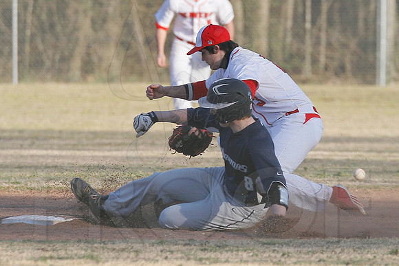 LR Christian @ Glen Rose Baseball 3-5-13  JWM0172 (©Justin Manning)