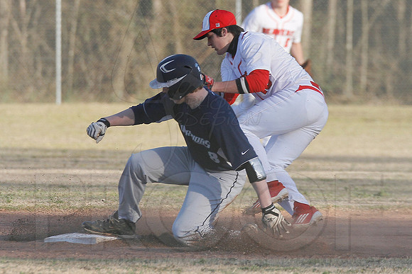 LR Christian @ Glen Rose Baseball 3-5-13  JWM0173 (©Justin Manning)