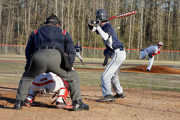 LR Christian @ Glen Rose Baseball 3-5-13  JWM0174 (©Justin Manning)