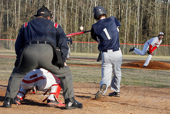 LR Christian @ Glen Rose Baseball 3-5-13  JWM0175 (©Justin Manning)