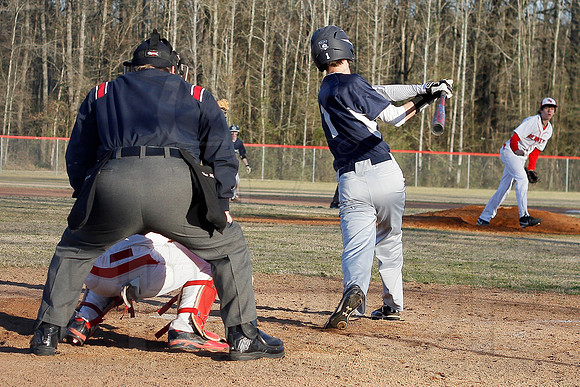 LR Christian @ Glen Rose Baseball 3-5-13  JWM0176 (©Justin Manning)