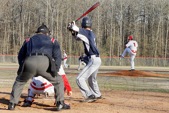 LR Christian @ Glen Rose Baseball 3-5-13  JWM0177 (©Justin Manning)