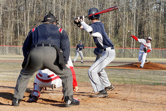 LR Christian @ Glen Rose Baseball 3-5-13  JWM0178 (©Justin Manning)