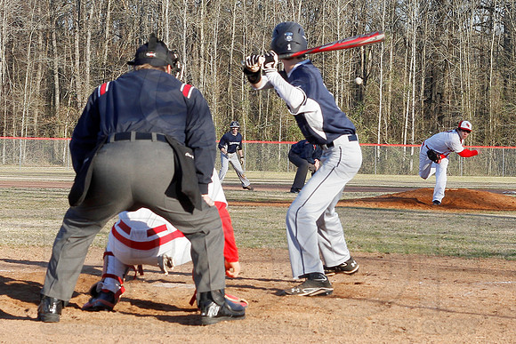 LR Christian @ Glen Rose Baseball 3-5-13  JWM0179 (©Justin Manning)
