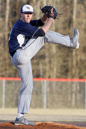 LR Christian @ Glen Rose Baseball 3-5-13  JWM0188 (©Justin Manning)