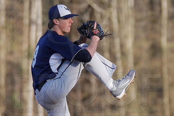 LR Christian @ Glen Rose Baseball 3-5-13  JWM0191 (©Justin Manning)