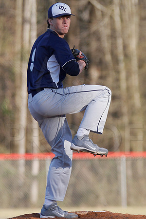 LR Christian @ Glen Rose Baseball 3-5-13  JWM0192 (©Justin Manning)