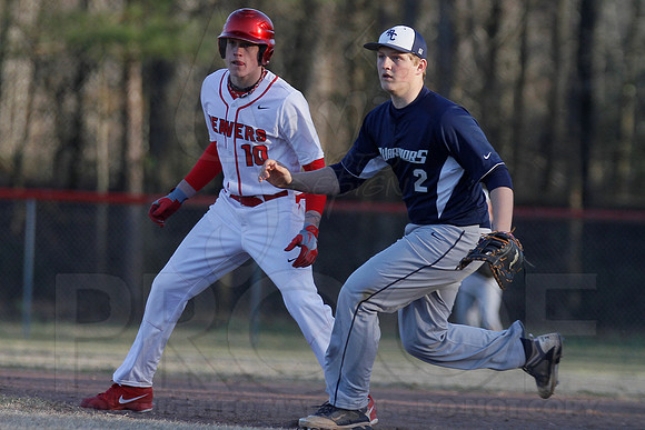 LR Christian @ Glen Rose Baseball 3-5-13  JWM0194 (©Justin Manning)