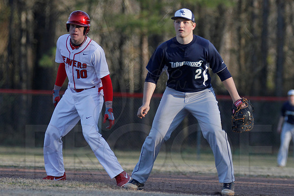 LR Christian @ Glen Rose Baseball 3-5-13  JWM0195 (©Justin Manning)