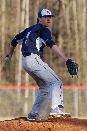 LR Christian @ Glen Rose Baseball 3-5-13  JWM0199 (©Justin Manning)
