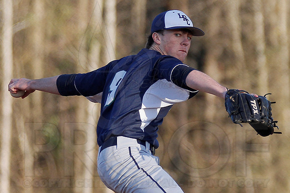 LR Christian @ Glen Rose Baseball 3-5-13  JWM0200 (©Justin Manning)