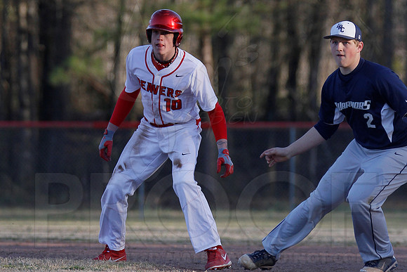 LR Christian @ Glen Rose Baseball 3-5-13  JWM0201 (©Justin Manning)