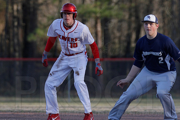 LR Christian @ Glen Rose Baseball 3-5-13  JWM0202 (©Justin Manning)