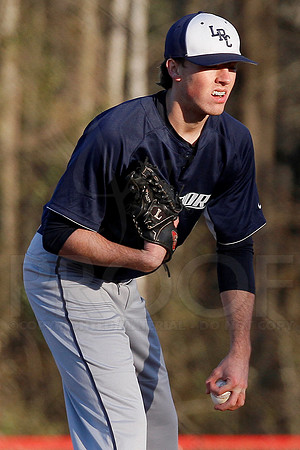 LR Christian @ Glen Rose Baseball 3-5-13  JWM0203 (©Justin Manning)