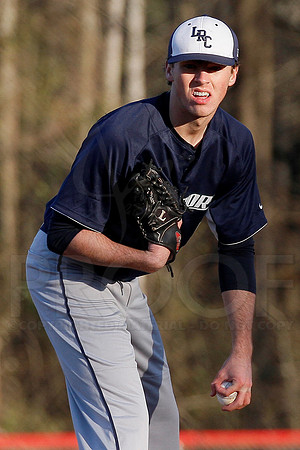 LR Christian @ Glen Rose Baseball 3-5-13  JWM0204 (©Justin Manning)