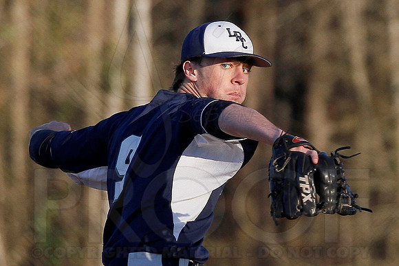 LR Christian @ Glen Rose Baseball 3-5-13  JWM0207 (©Justin Manning)