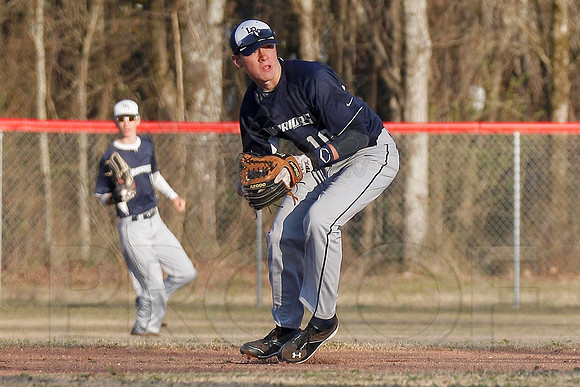 LR Christian @ Glen Rose Baseball 3-5-13  JWM0209 (©Justin Manning)
