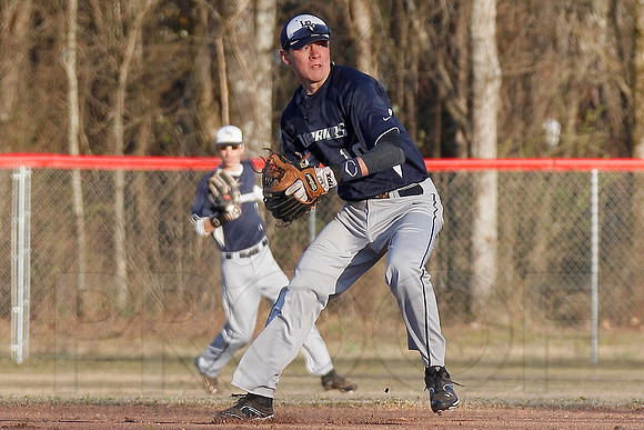 LR Christian @ Glen Rose Baseball 3-5-13  JWM0210 (©Justin Manning)