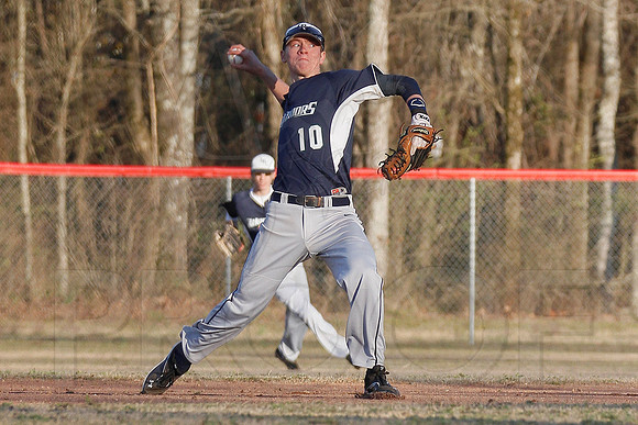 LR Christian @ Glen Rose Baseball 3-5-13  JWM0211 (©Justin Manning)